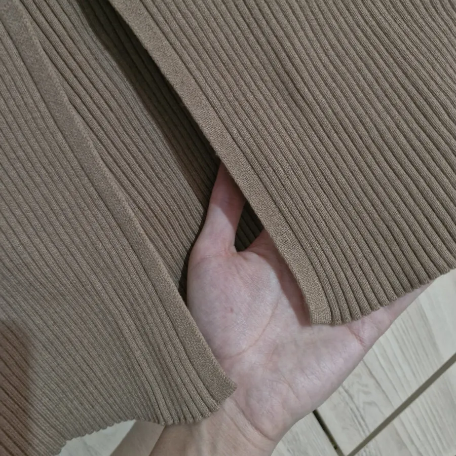 دامن بافت کبریتی برند H&M