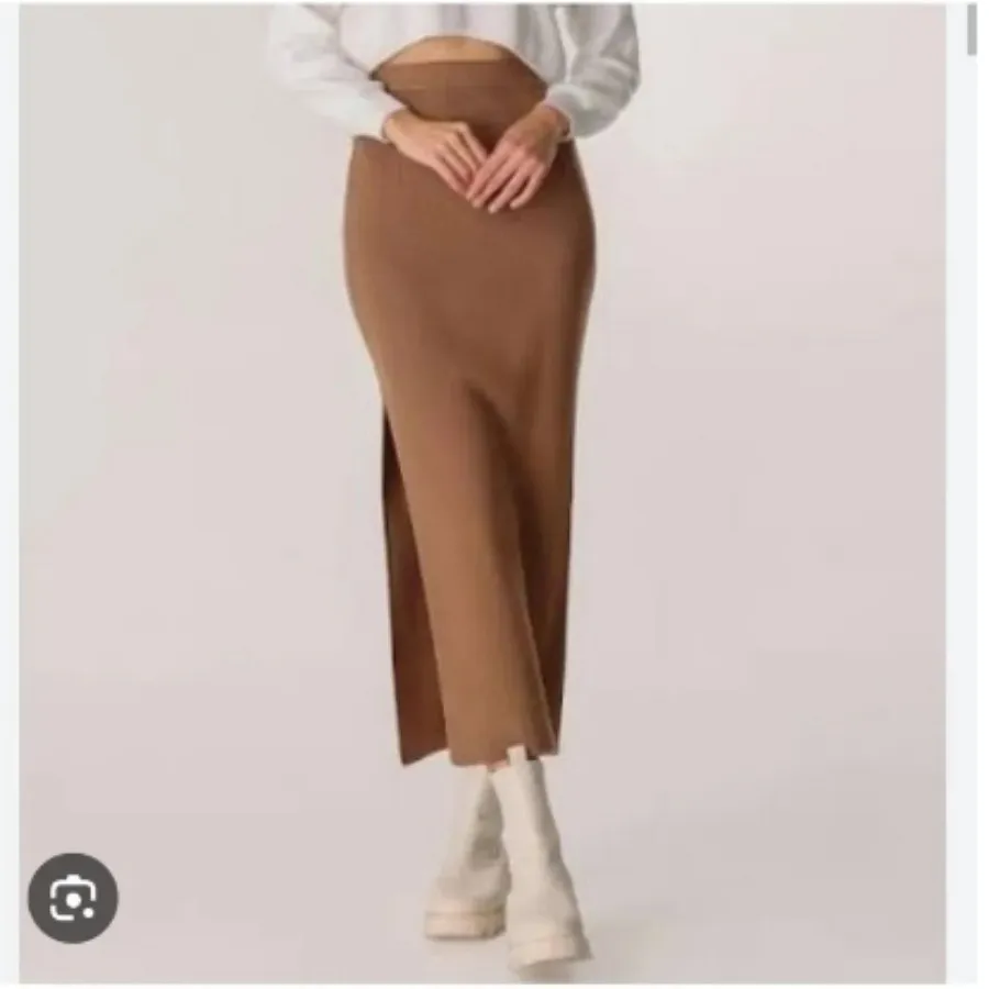 دامن بافت کبریتی برند H&M