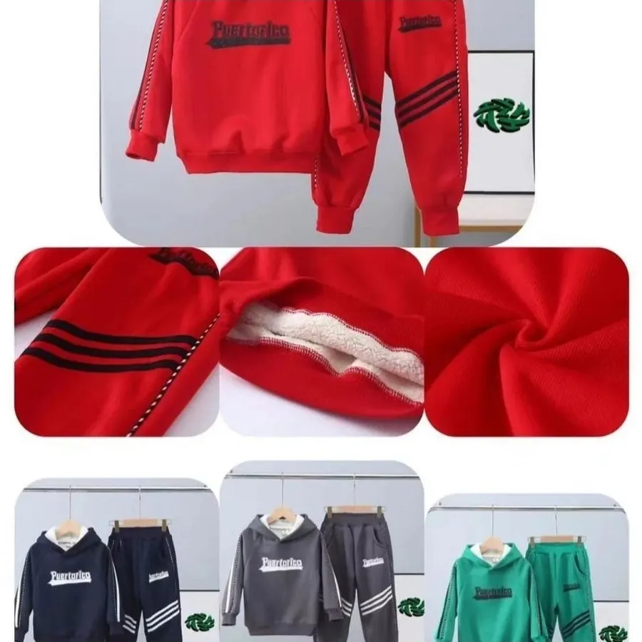 هودی شلوار خارجی گرم ونرم