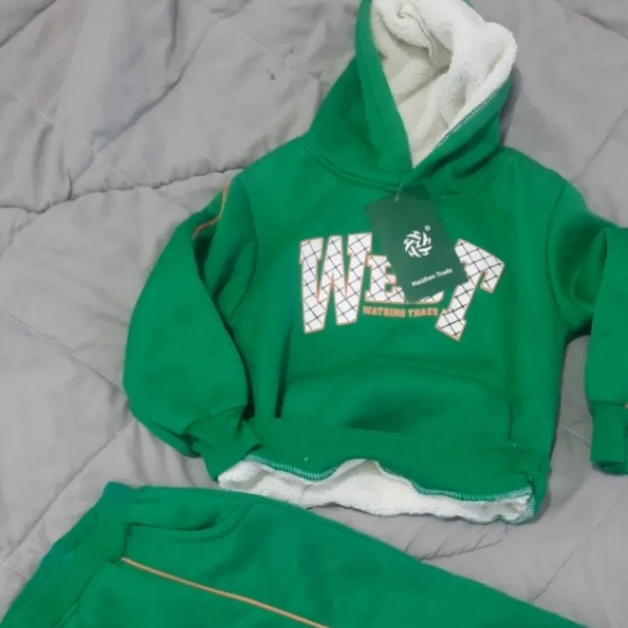 هودی شلوار خارجی گرم ونرم