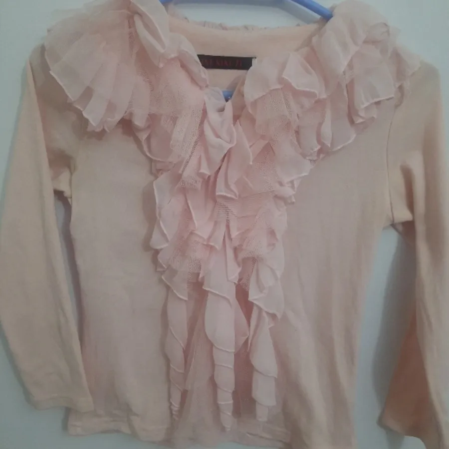 بلوز مجلسی بچگانه