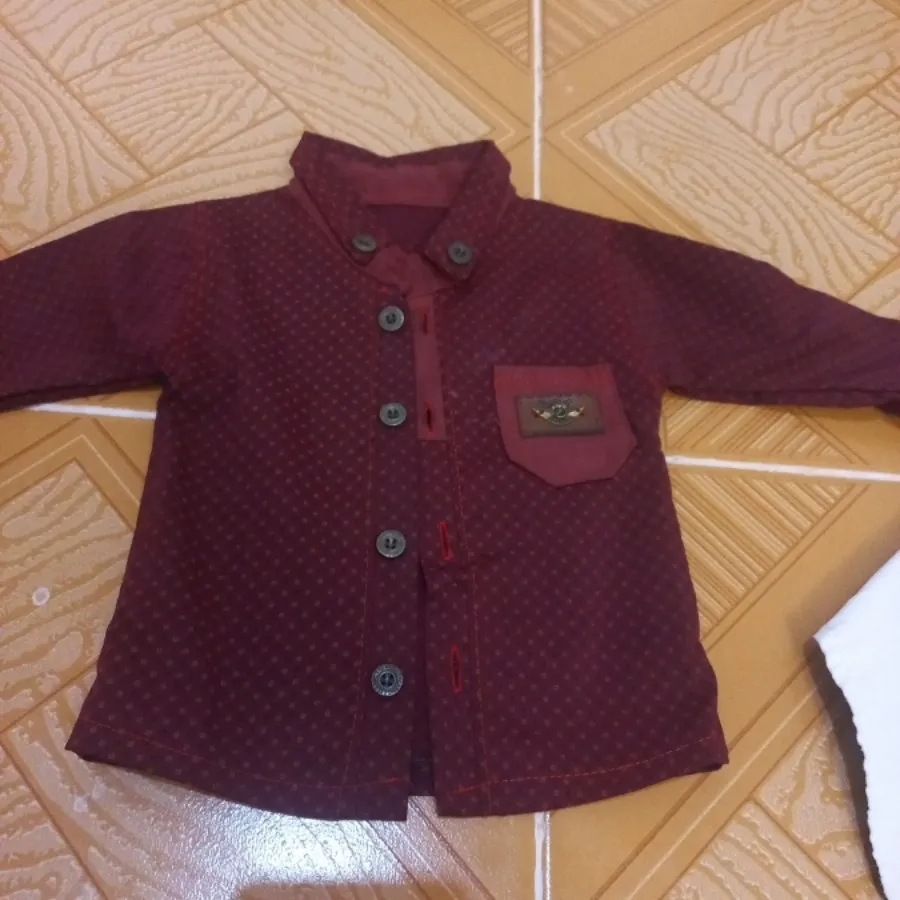 جلیقه بلوز بچگانه