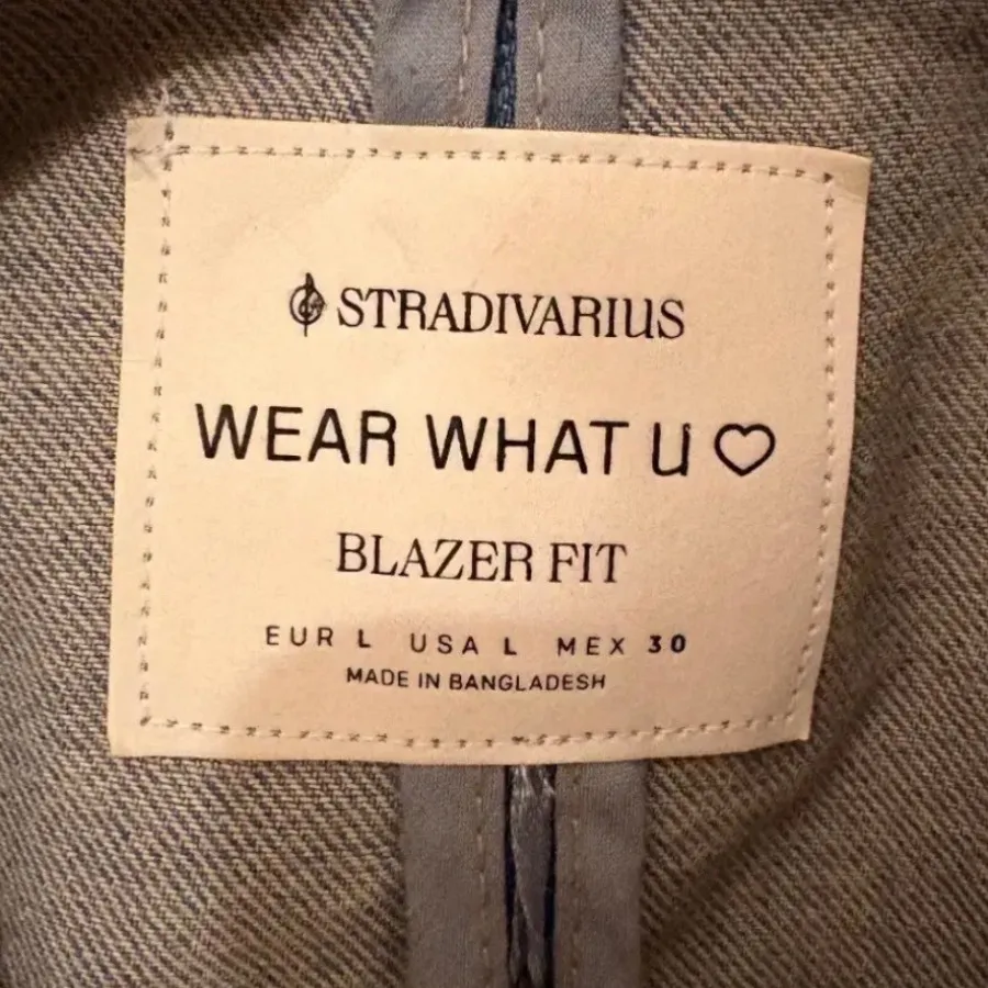 کت جین برند Stradivarius