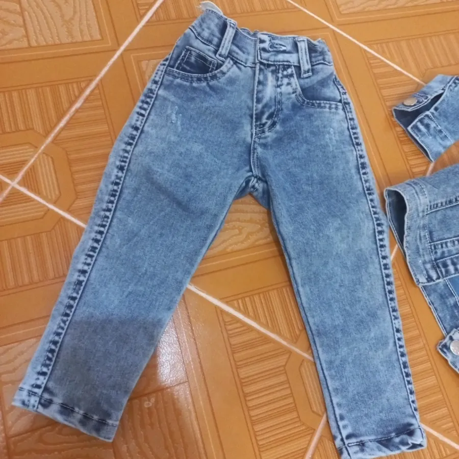 کت شلوار جین نو