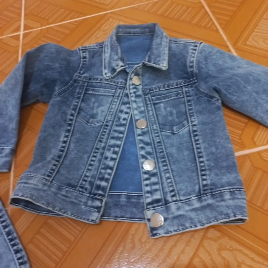 کت شلوار جین نو