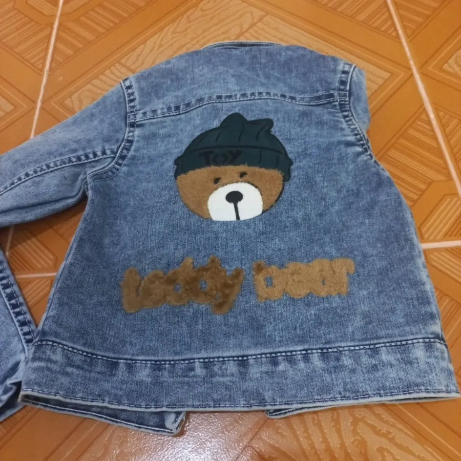 کت شلوار جین نو