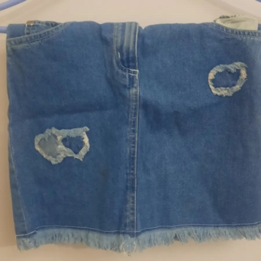 دامن جین بچگانه