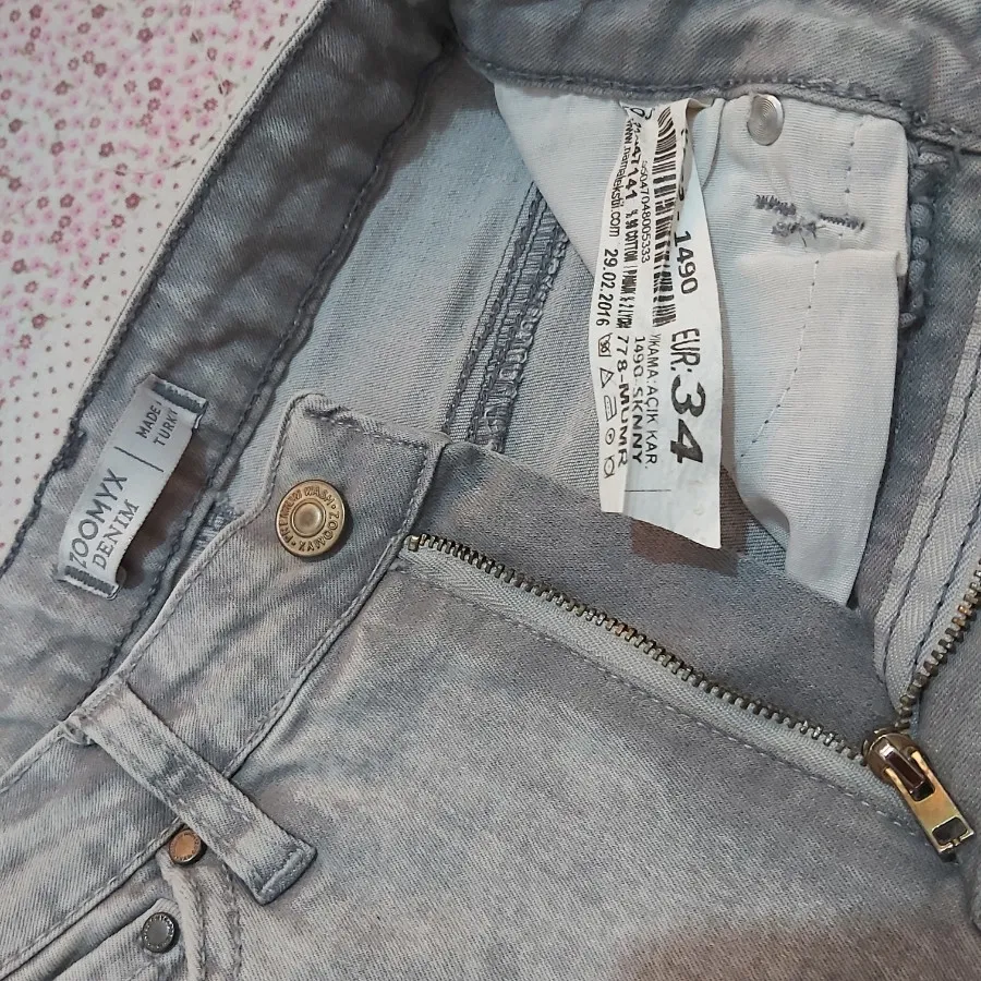 شلوار جین دخترانه