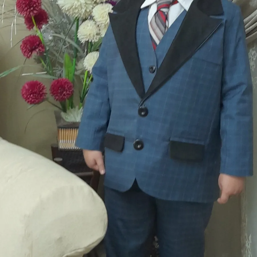 کت و شلوار پسرانه