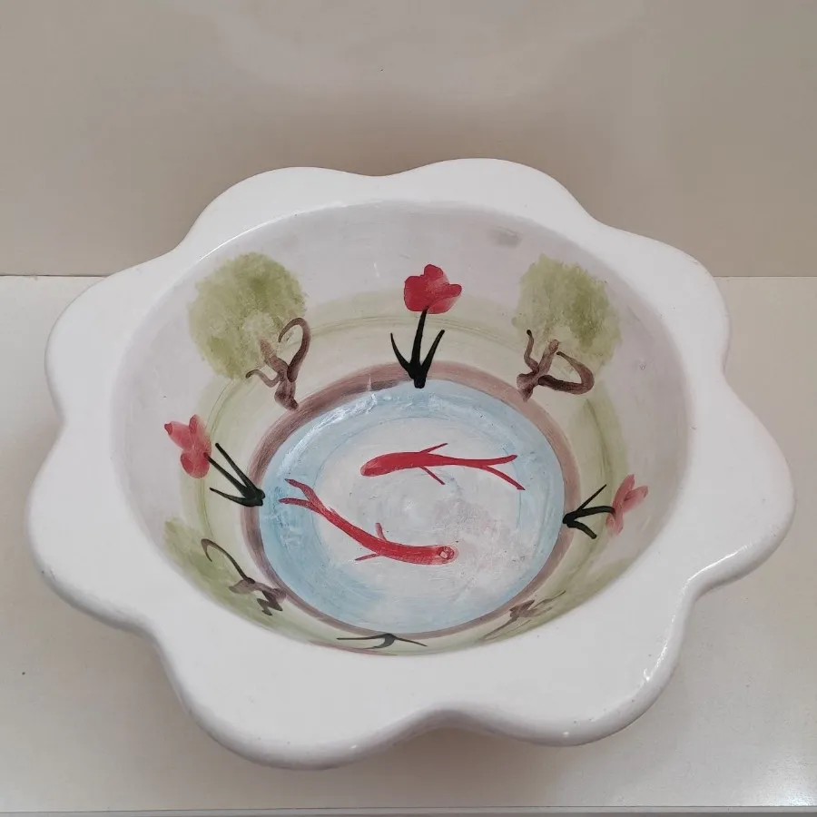 حوضچه سرامیکی هفت سین