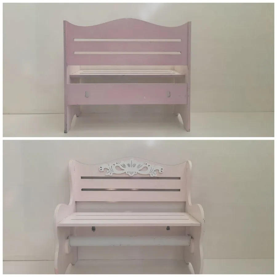 جا دستمال کاغذی چوبی