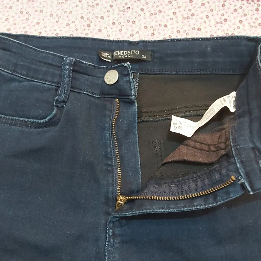 شلوار جین دخترانه