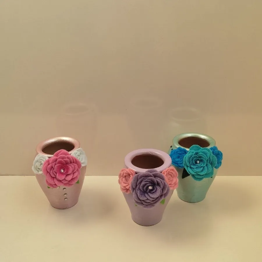 ست 3 عددی گلدان