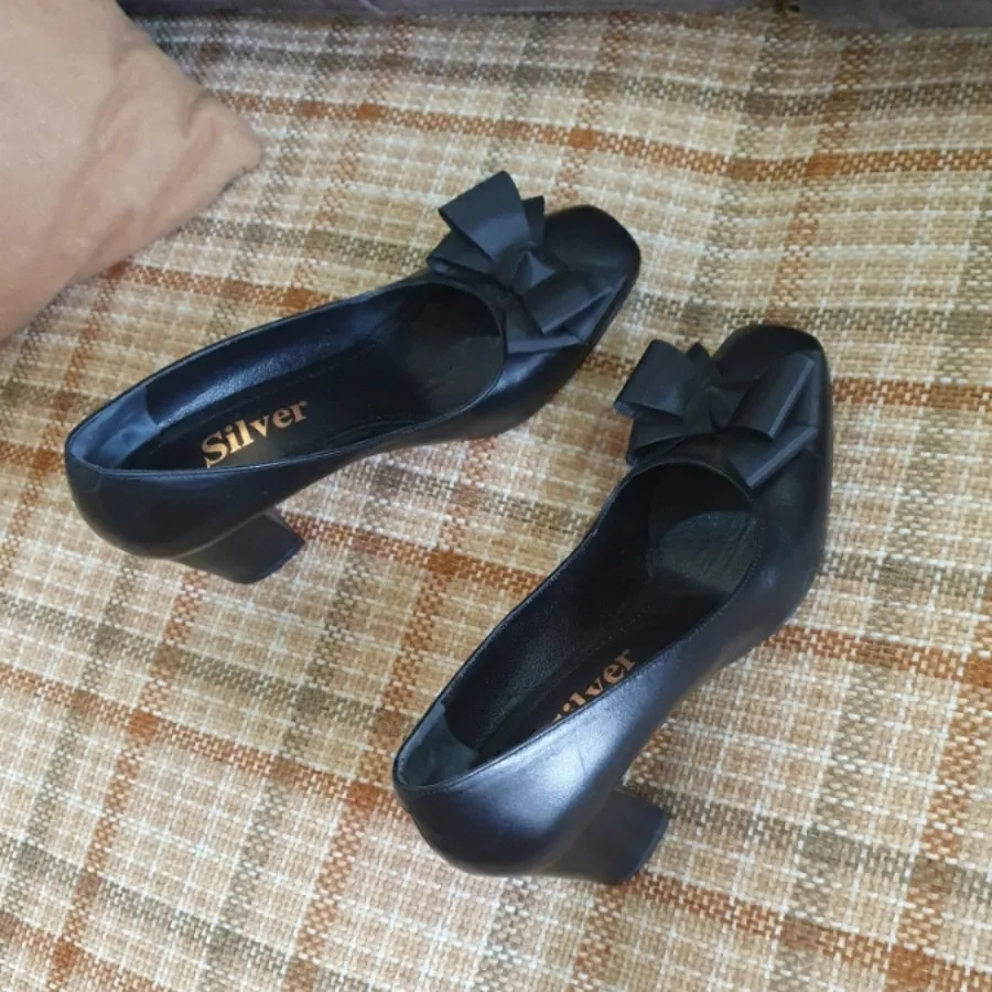 کفش مجلسی چرم زنانه 38