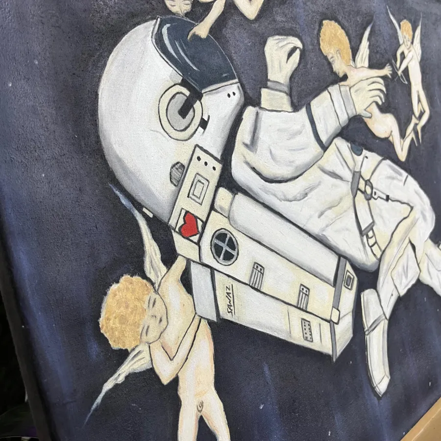 نقاشی رنگ روغن