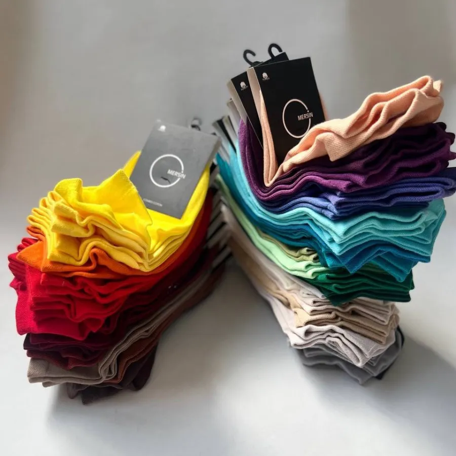 جوراب مچی ساده