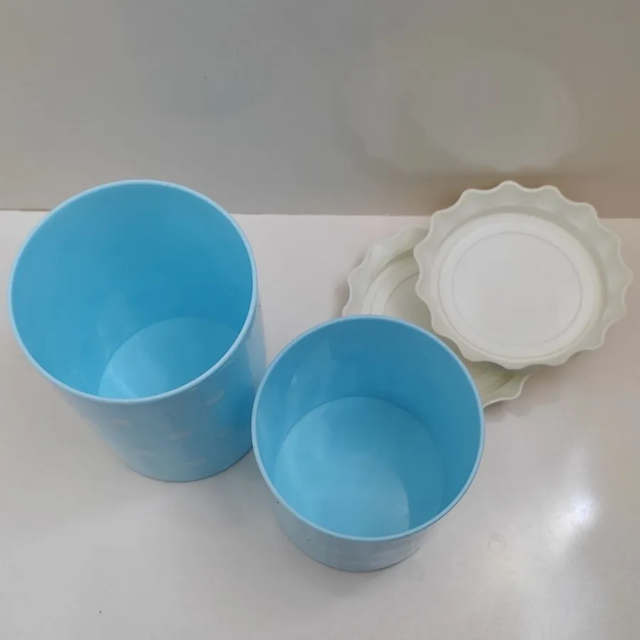 بانکه درب سیلیکونی 2 عددی