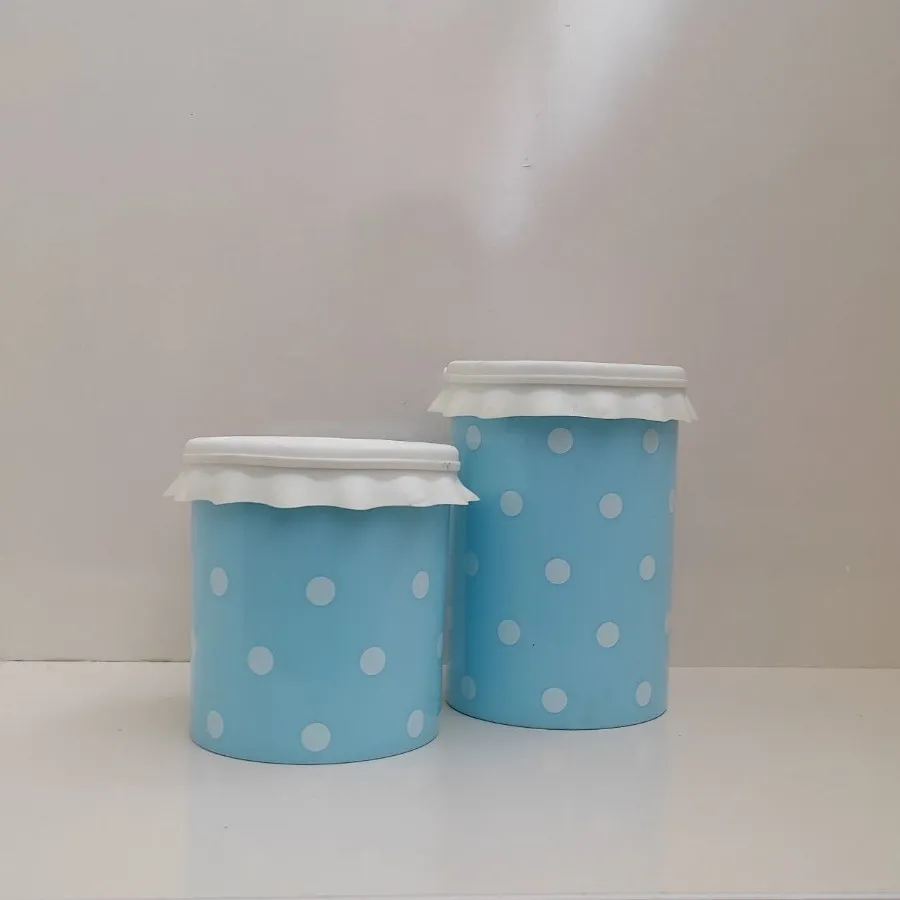 بانکه درب سیلیکونی 2 عددی