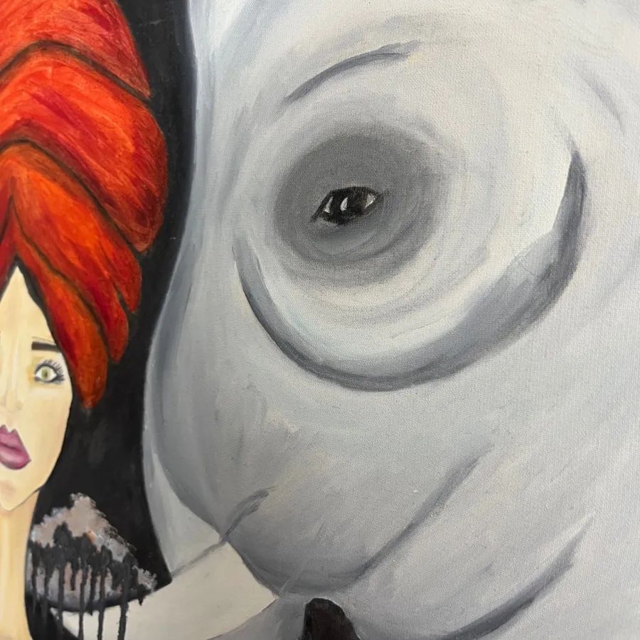 نقاشی رنگ روغن