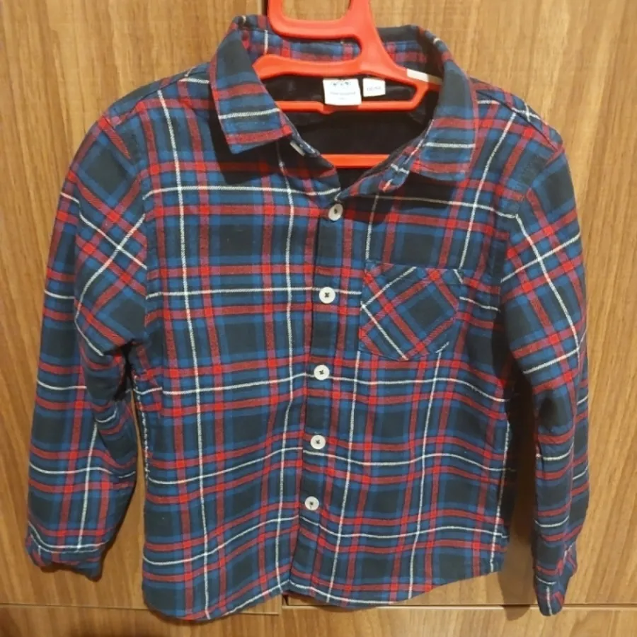 پیراهن لایه دار پسرانه