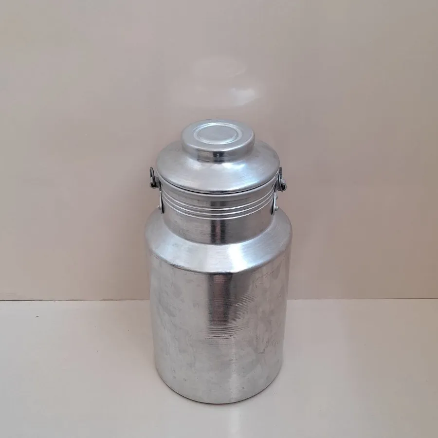 ظرف شیر /روغن جنس روی