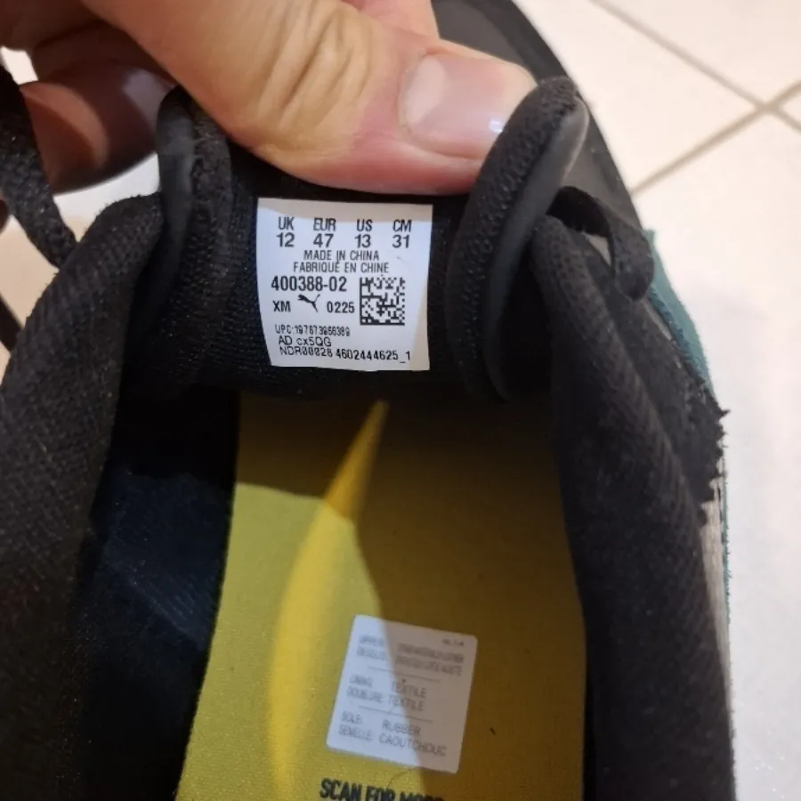 کفش پوما ارجینال