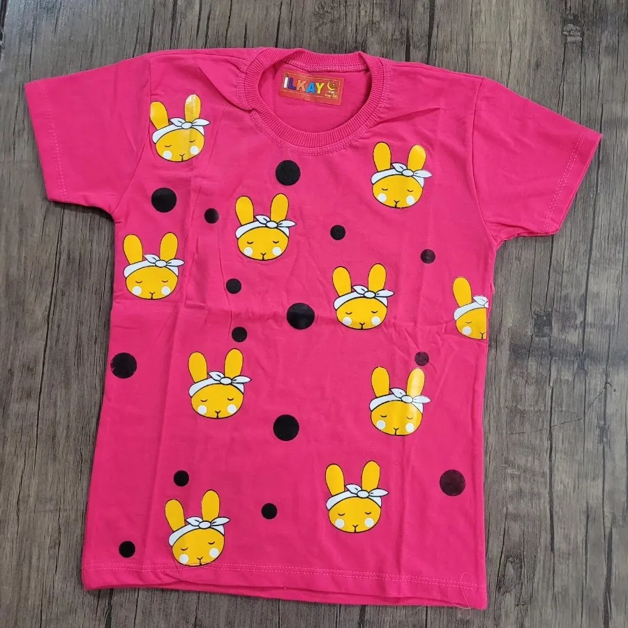 تیشرت دخترانه