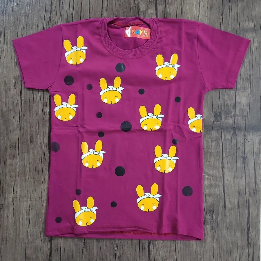 تیشرت دخترانه