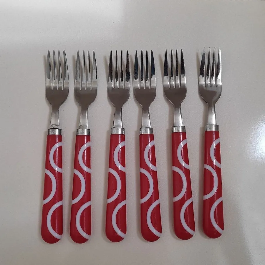 ست چنگال یونیک استیل