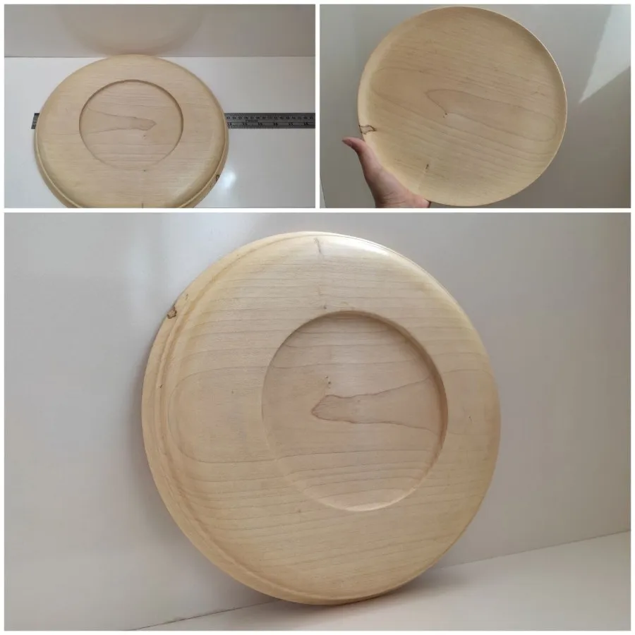 سینی چوبی ضخامت بالا