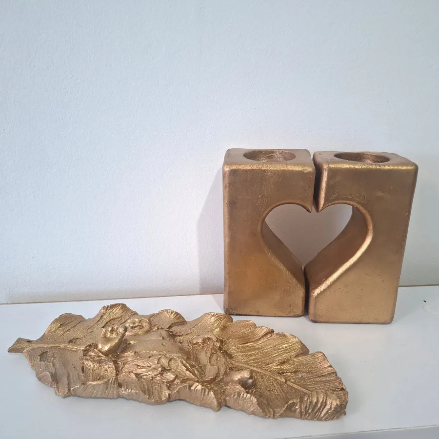 شمعدان و جاعودی