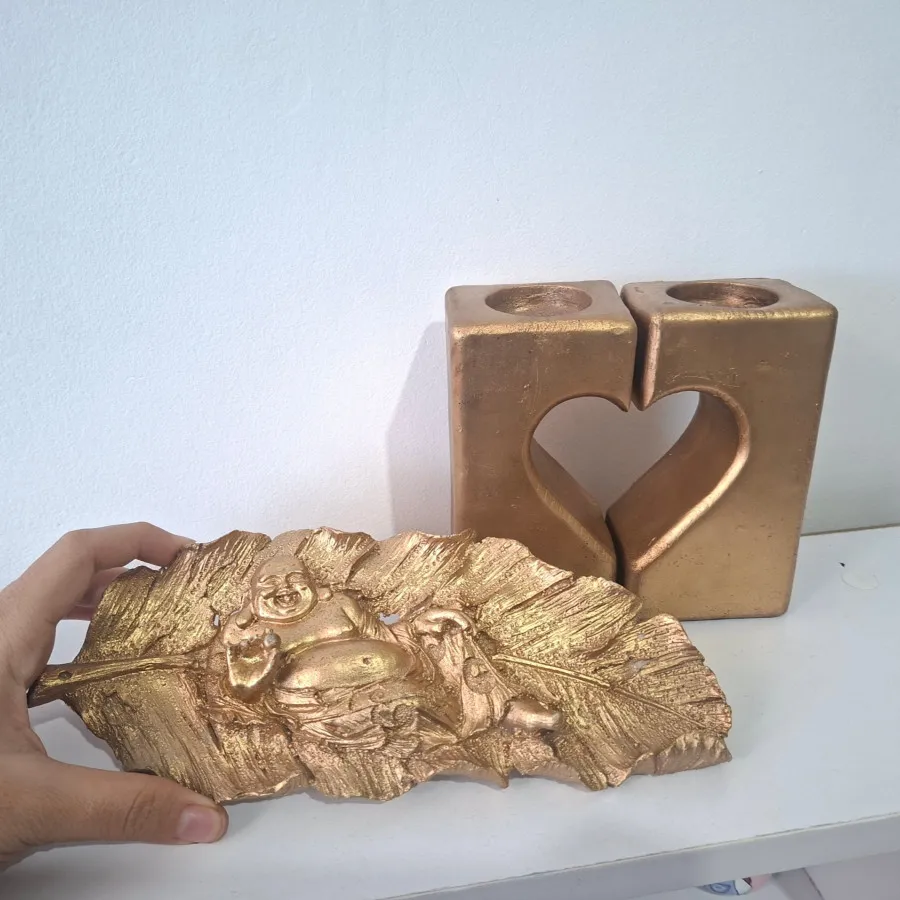 شمعدان و جاعودی