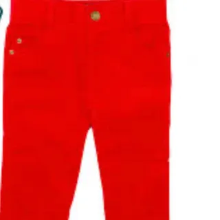 شلوار قرمز کتان لوپیلو