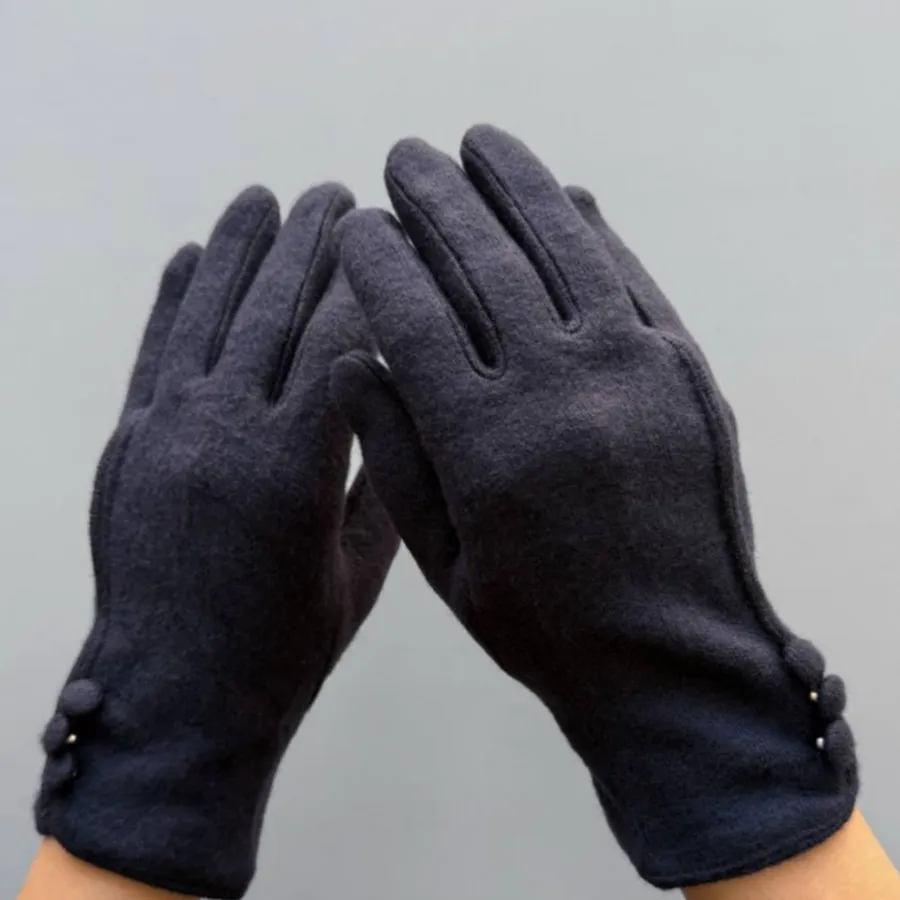 دستکش سرمه ای المانی