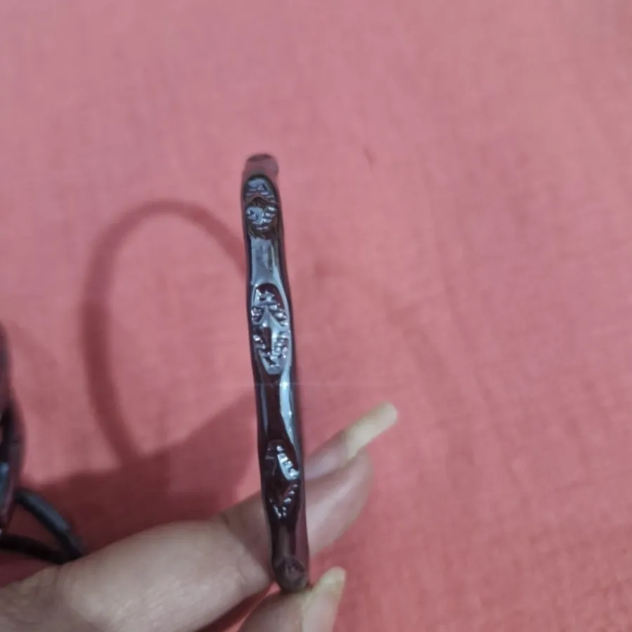 النگو شیشه ای هندی