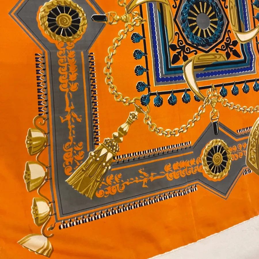 روسری ابریشم توییل