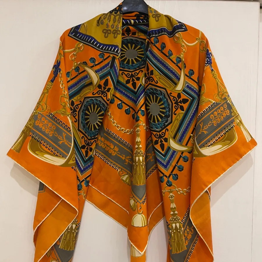 روسری ابریشم توییل