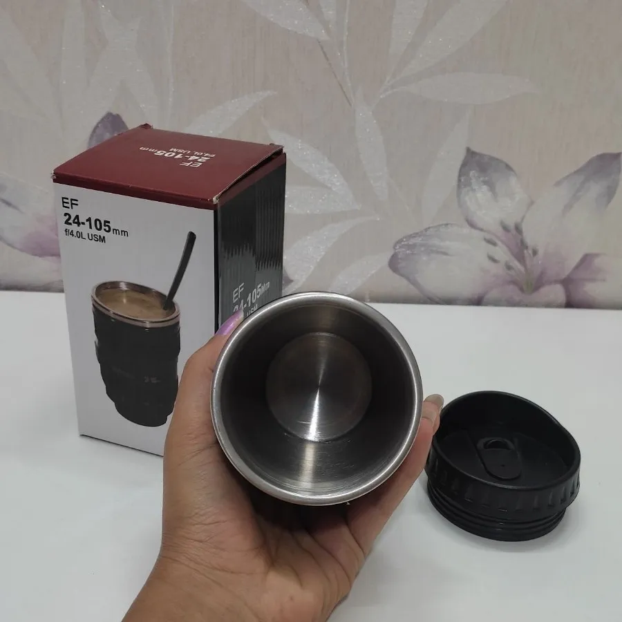 ماگ لنزی استیل