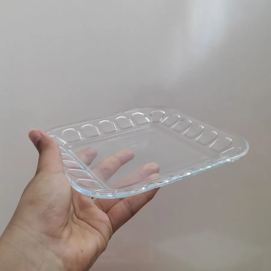 پیش دستی میوه خوری چارگوش