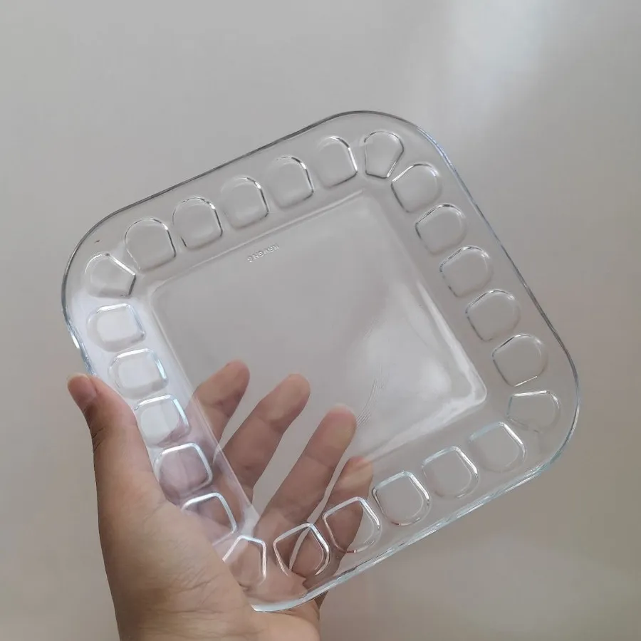 پیش دستی میوه خوری چارگوش