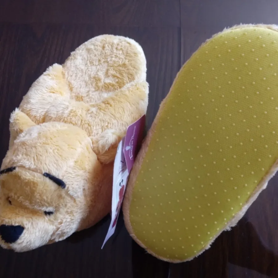 دمپایی پشمالو کودک