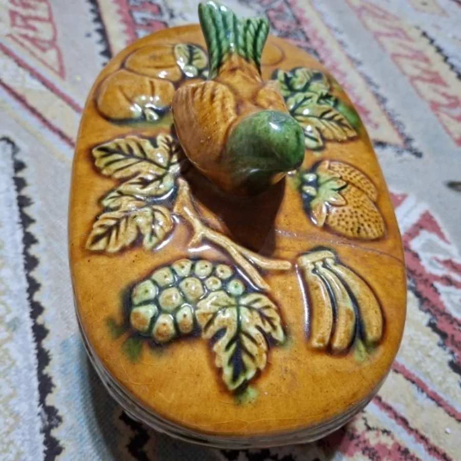 شکلات خوری قدیمی سرامیکی