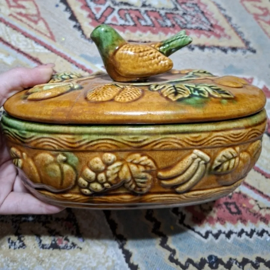 شکلات خوری قدیمی سرامیکی