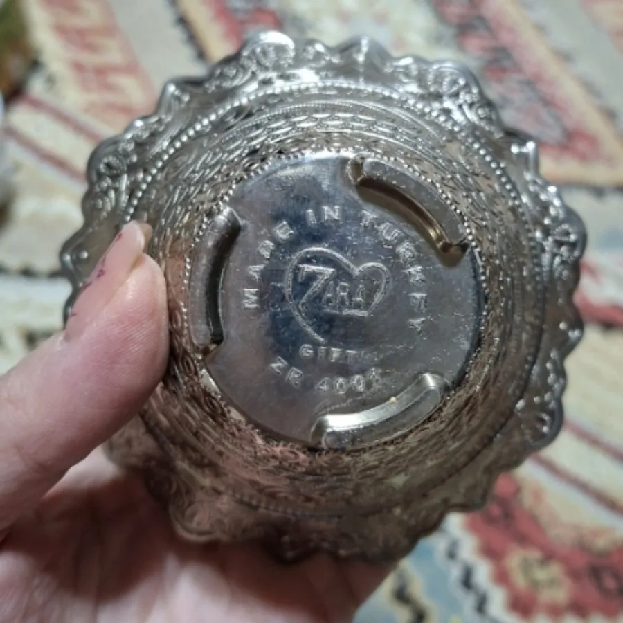 قندان طرح نقره