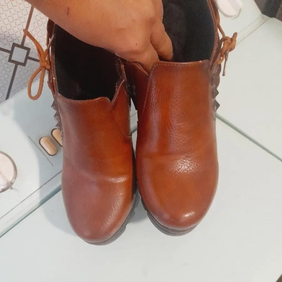 کفش شیک قهوه ه ای