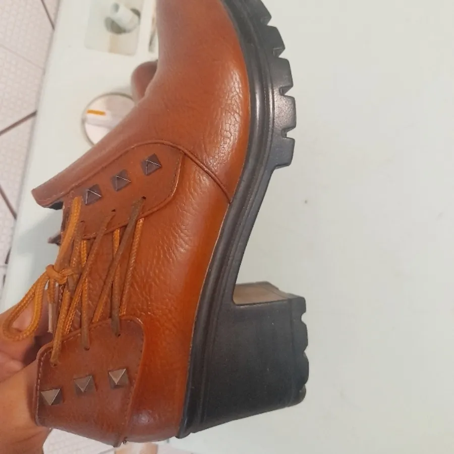 کفش شیک قهوه ه ای