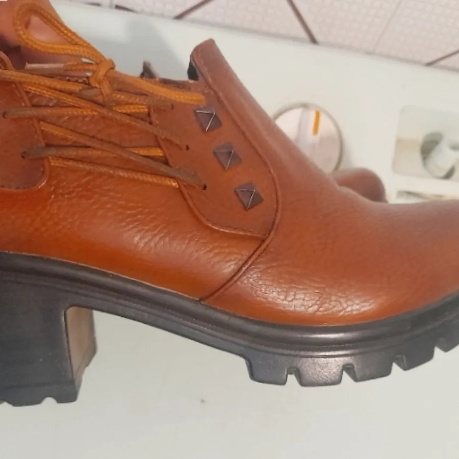 کفش شیک قهوه ه ای