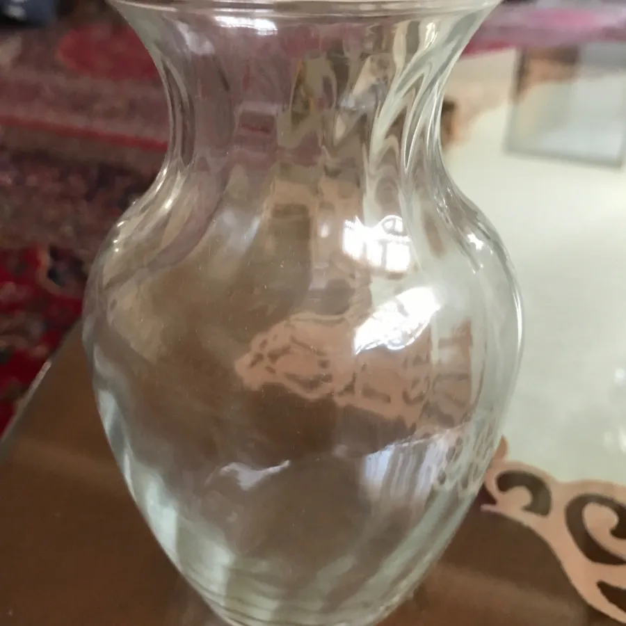 گلدان کریستال