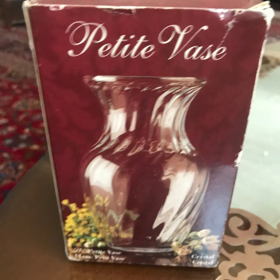 گلدان کریستال