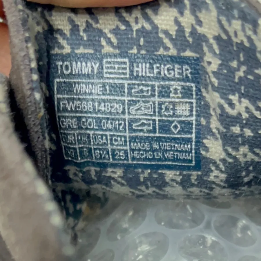 نیم بوت شیکTommy Hilfiger